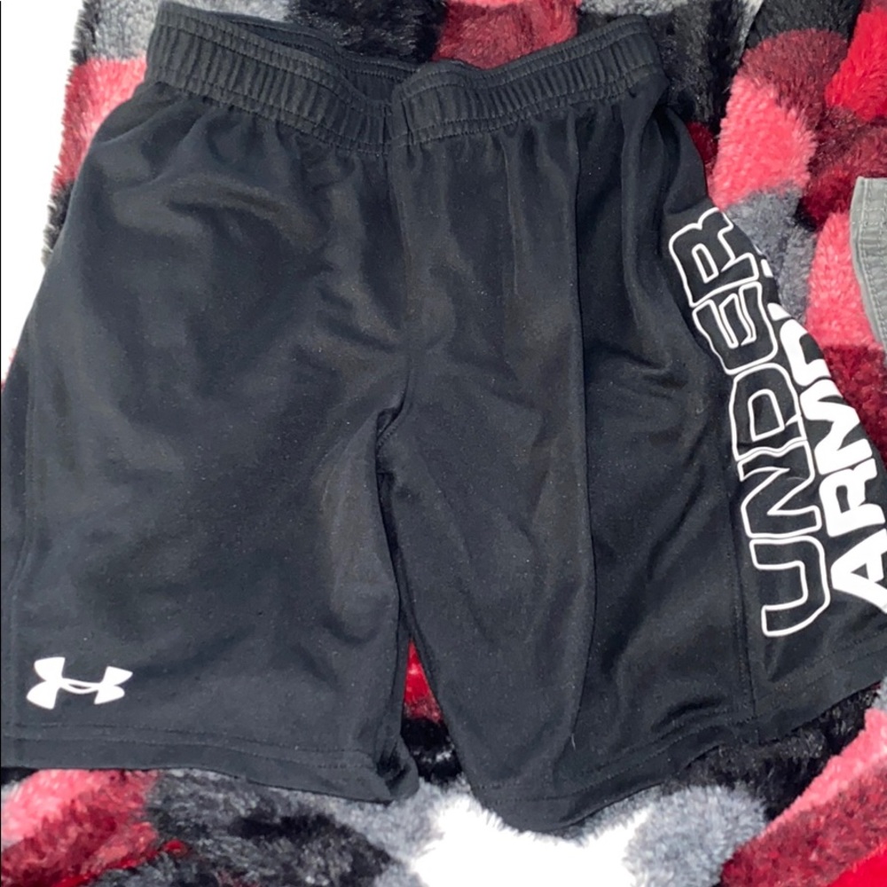 Boys under armour shorts